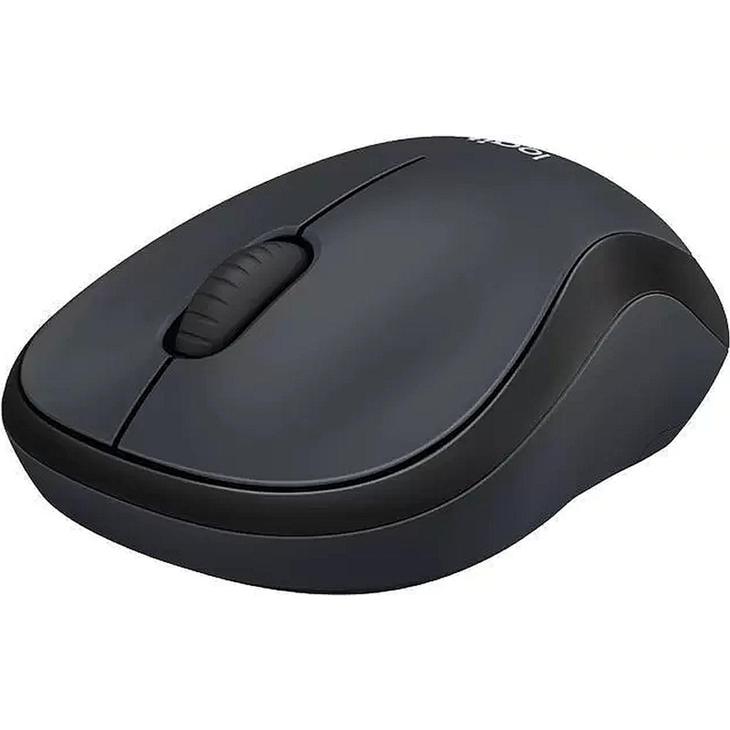Мышь компьютерная Logitech WRL M220 GREY 910-004895 - фото 1