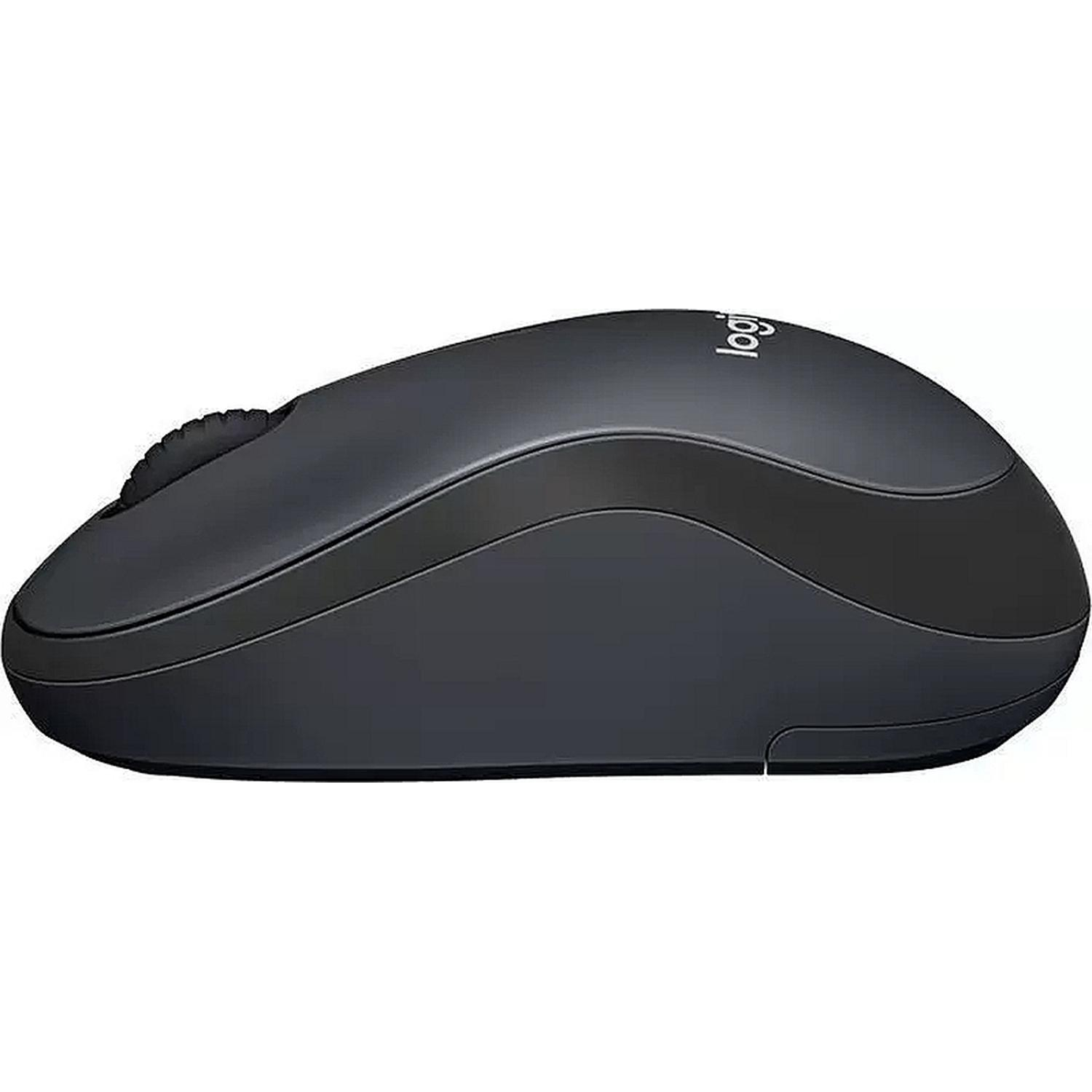 Мышь компьютерная Logitech WRL M220 GREY 910-004895 - фото 2