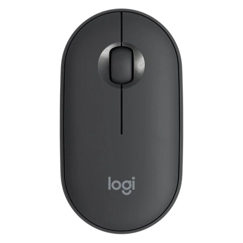 Мышь компьютерная Logitech WRL PEBBLE M350 BLACK 910-005576 - фото 3