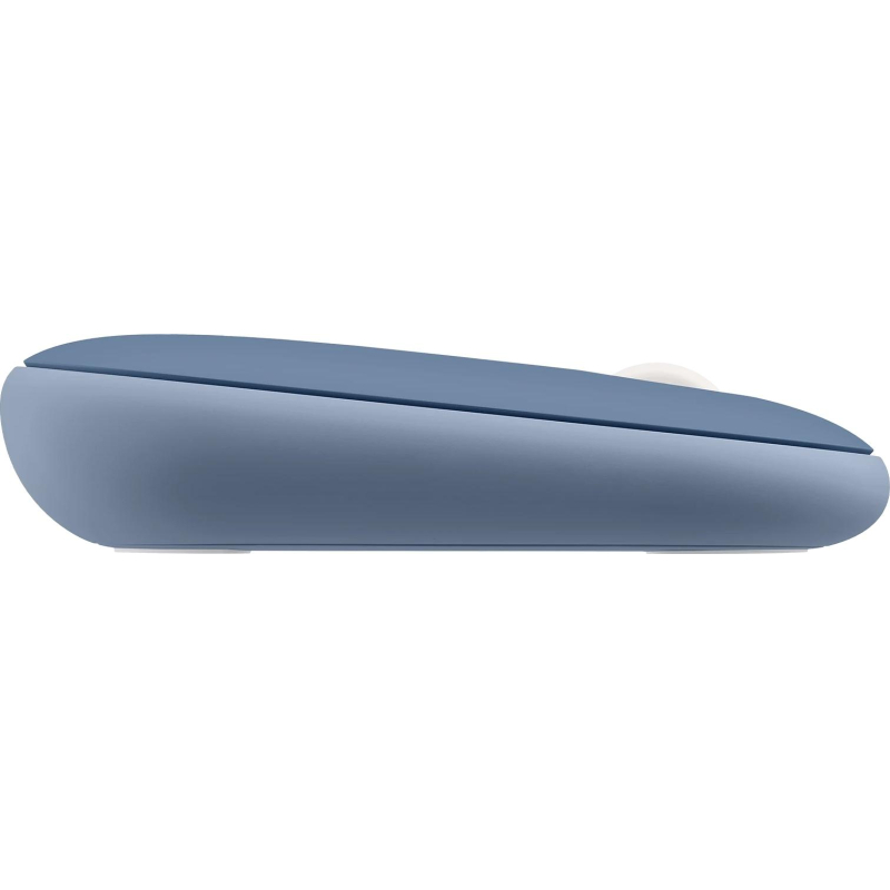 Мышь компьютерная Logitech WRL PEBBLE M350 BLUE 910-006655 - фото 3