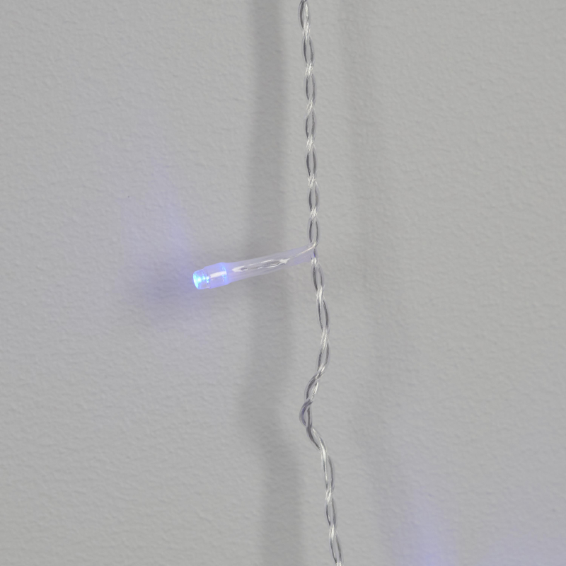 Гирлянда светодиодная занавес синий свет 480 LED (3х3м)IP65 SW-XMAXOut-0006 - фото 2