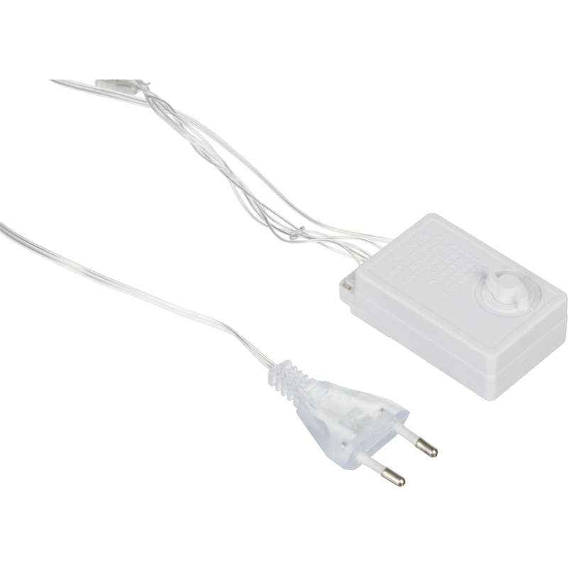 Гирлянда светодиодная бахрома голубой 200LED(4,5x0,7м) IP65 SW-XMAXOut-0011 - фото 4