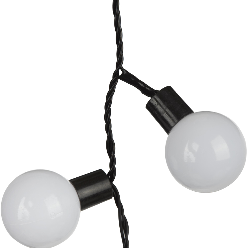 Гирлянда светодиодная Мультишар, 5м IP65,80LED хол бел IP65 SW-XMAXOut-0017 - фото 3