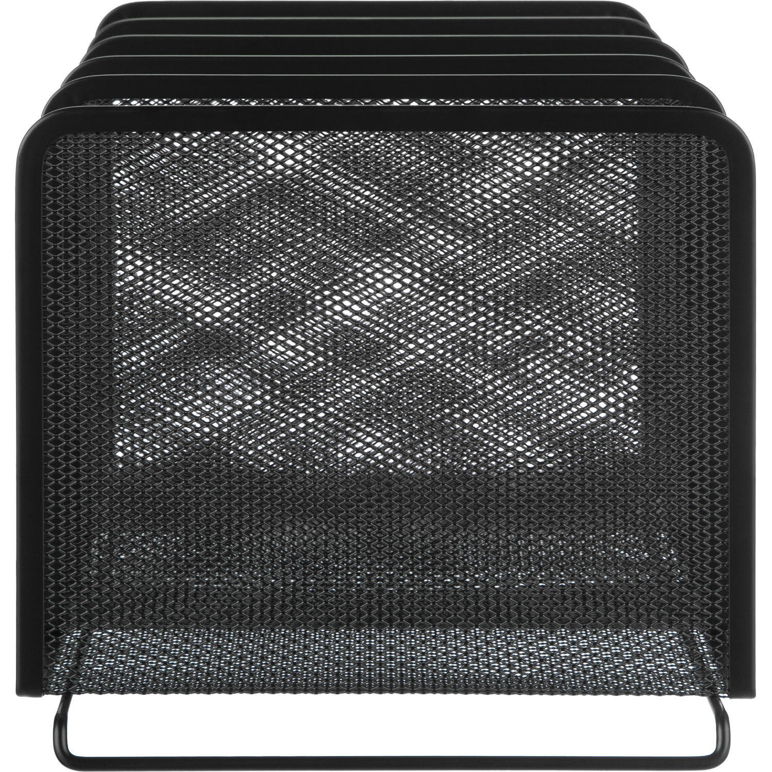 Лоток вертикальный сортер Attache 5 секций 370x205x195мм, черн - фото 5