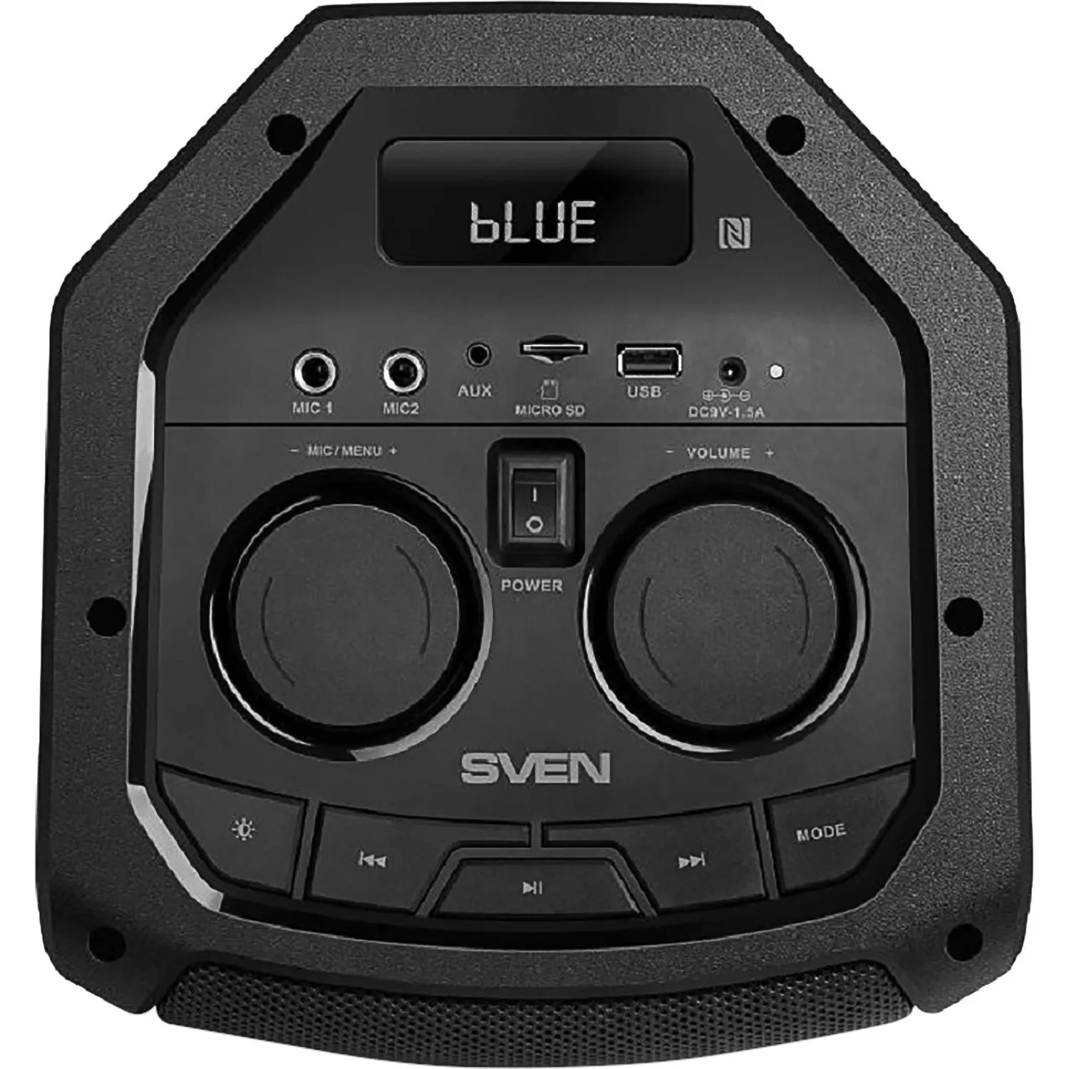 Портативная акустика АС PS-710, черн (100 Вт, TWS, BT, FM, 4400мАxч) - фото 2