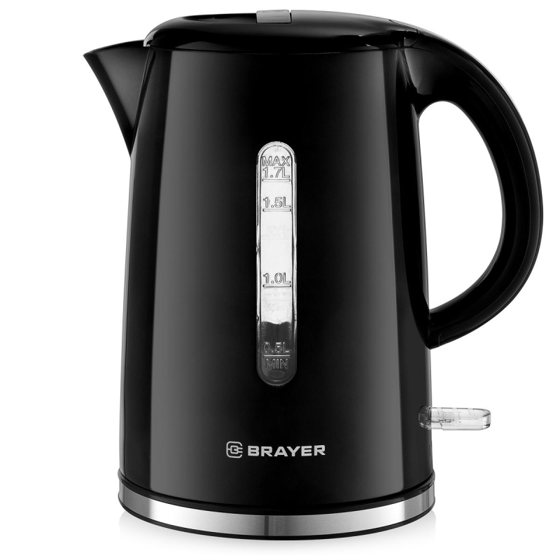 Чайник электрический BRAYER 1032BR,2200 Вт, 1,7 л,пласт.кор.автоотк.подсв - фото 1
