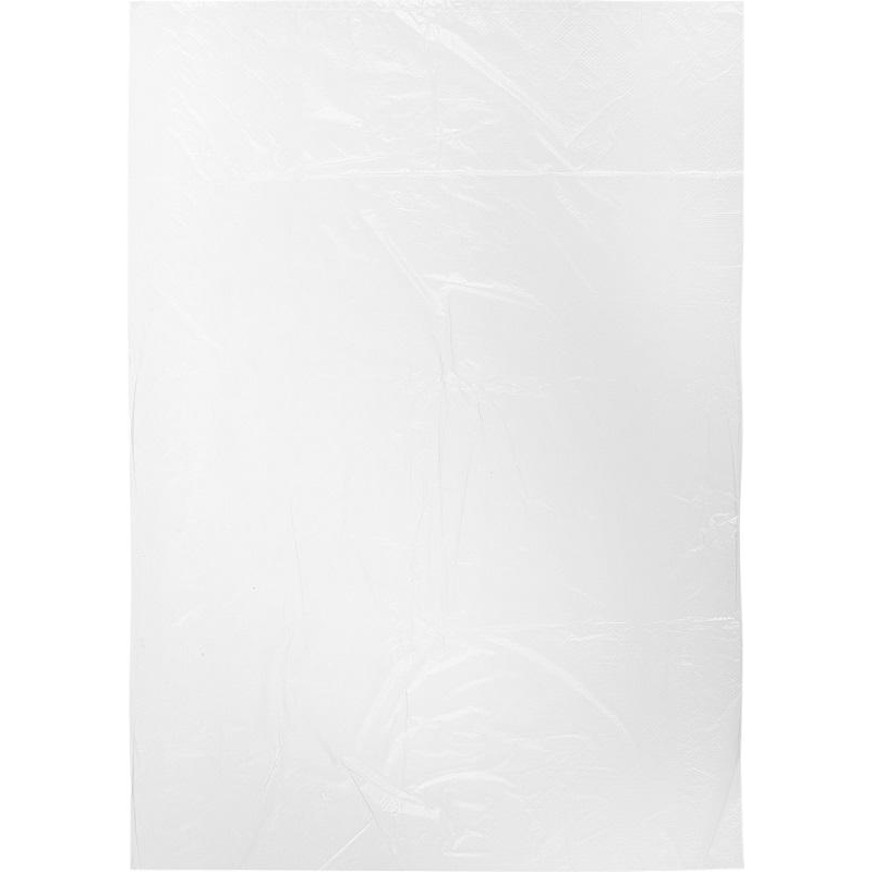 Пакет фасовочный для запайки, ПНД, 60x90см 12мкм, прозрачный 100 шт/уп - фото 2