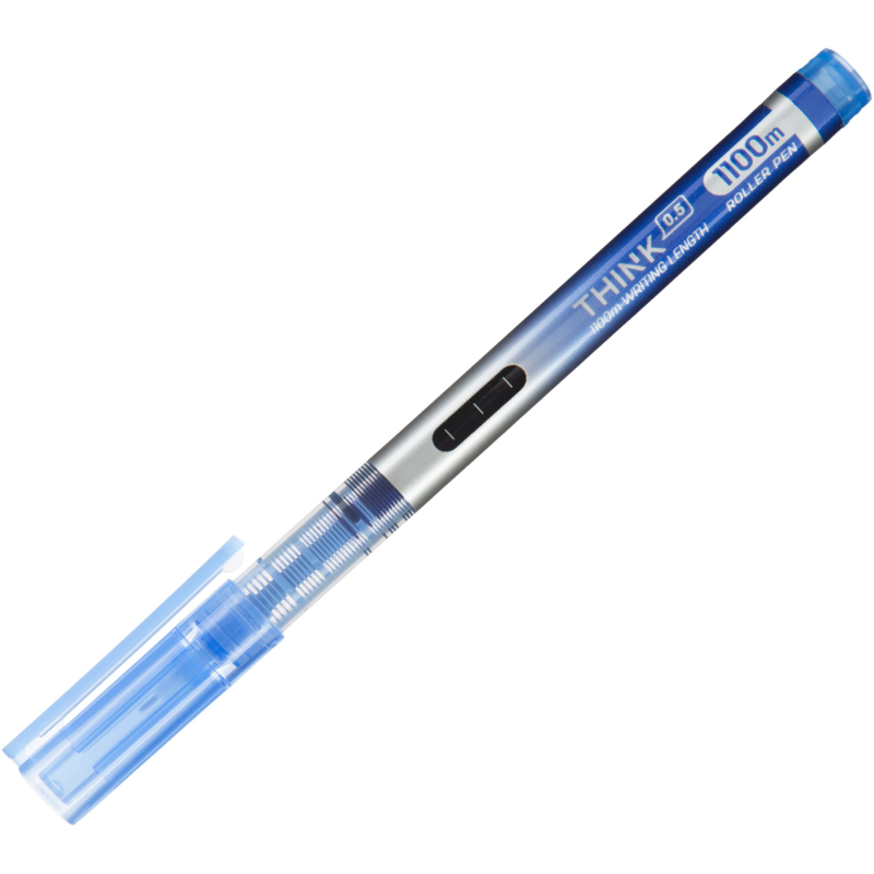 Набор роллеров Deli Think, шарик 0,5 мм, линия 0,35 мм, 8 цветов EQ300-8C - фото 2