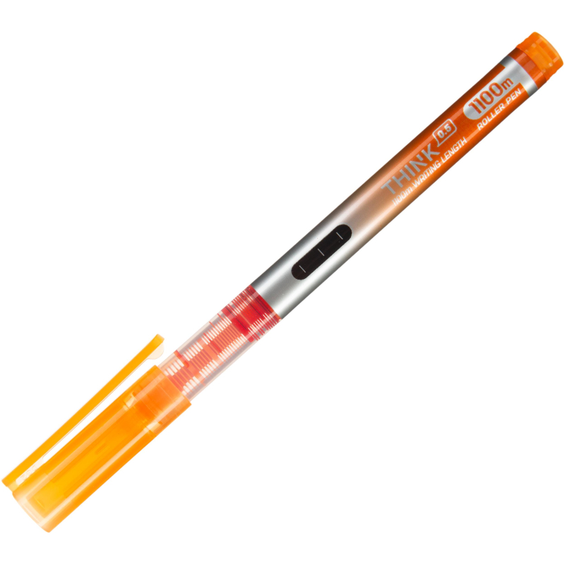 Набор роллеров Deli Think, шарик 0,5 мм, линия 0,35 мм, 8 цветов EQ300-8C - фото 9