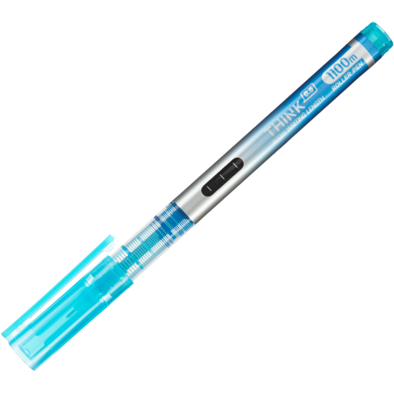 Набор роллеров Deli Think, шарик 0,5 мм, линия 0,35 мм, 8 цветов EQ300-8C - фото 10