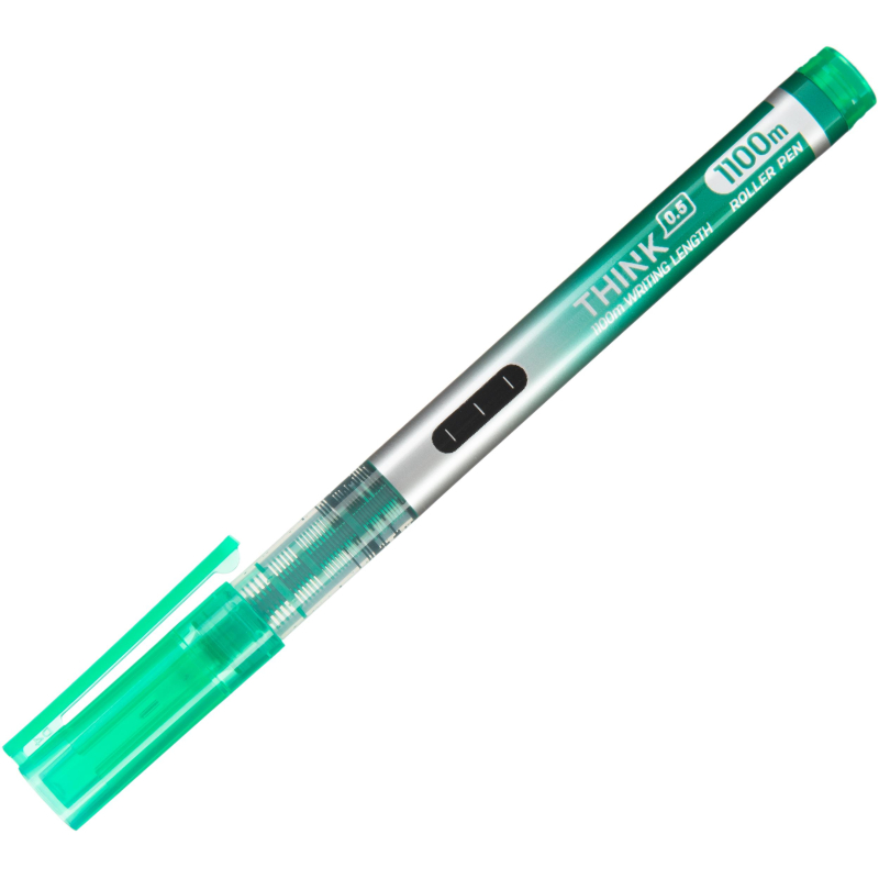 Набор роллеров Deli Think, шарик 0,5 мм, линия 0,35 мм, 8 цветов EQ300-8C - фото 11