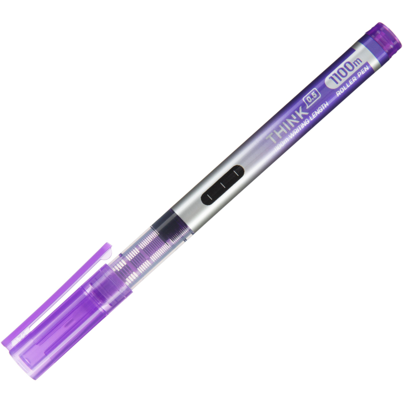 Набор роллеров Deli Think, шарик 0,5 мм, линия 0,35 мм, 8 цветов EQ300-8C - фото 12