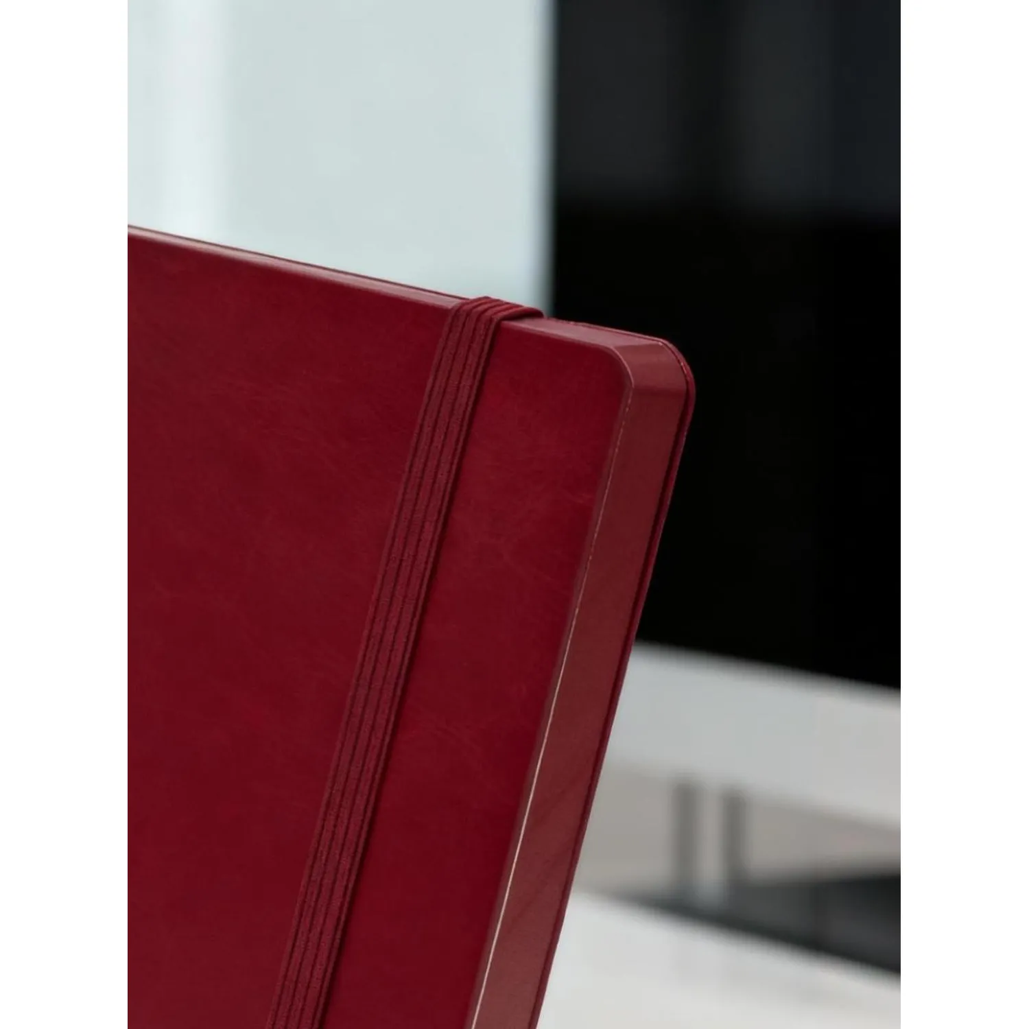 Ежедневник недатированный ATTACHE FLEX бордо А5, 136 л. бежевый блок - фото 23