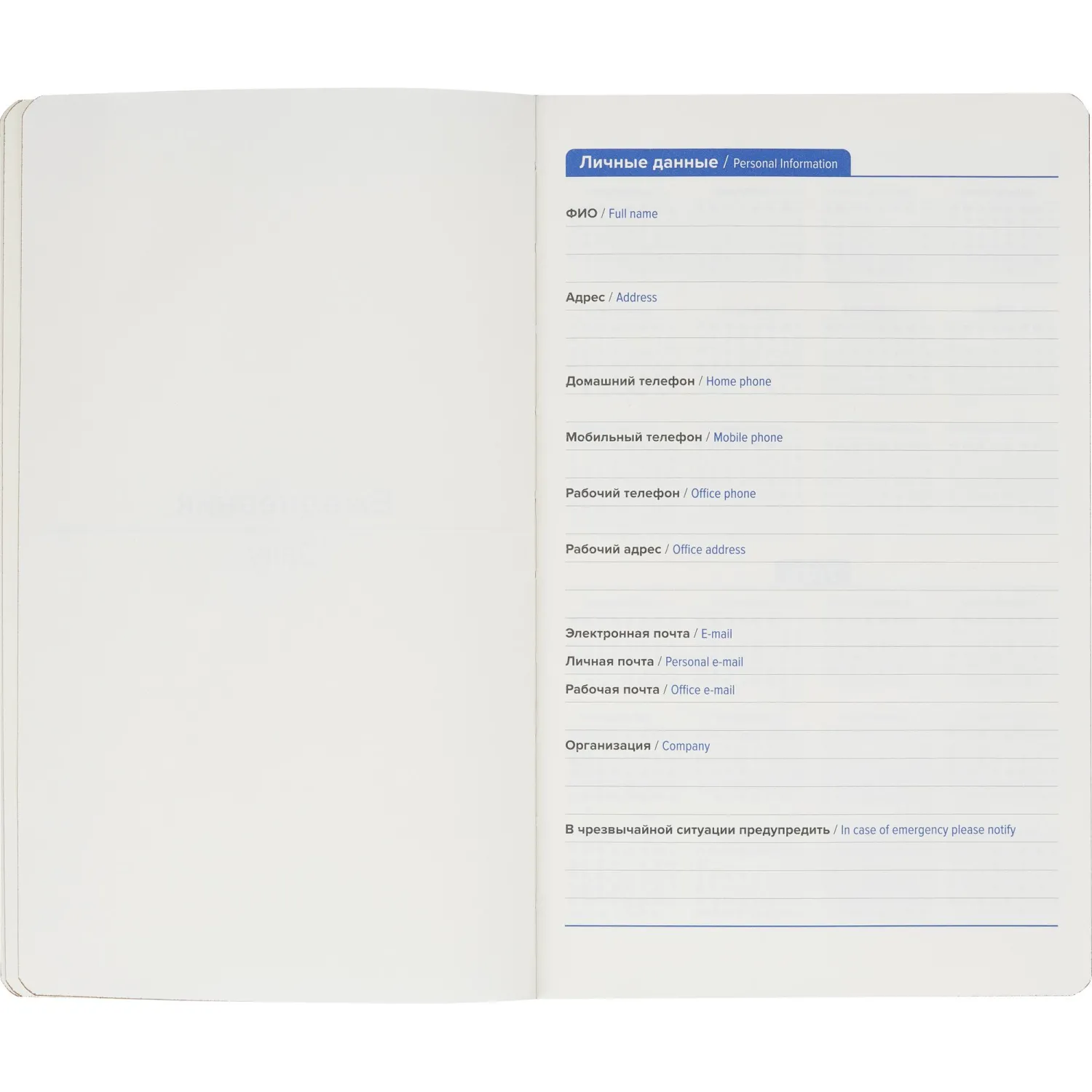 Ежедневник недатированный ATTACHE FLEX коричневый А5, 136 л. бежевый блок - фото 8