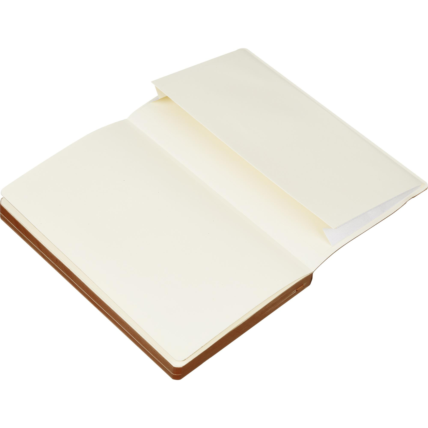 Ежедневник недатированный ATTACHE FLEX коричневый А5, 136 л. бежевый блок - фото 17