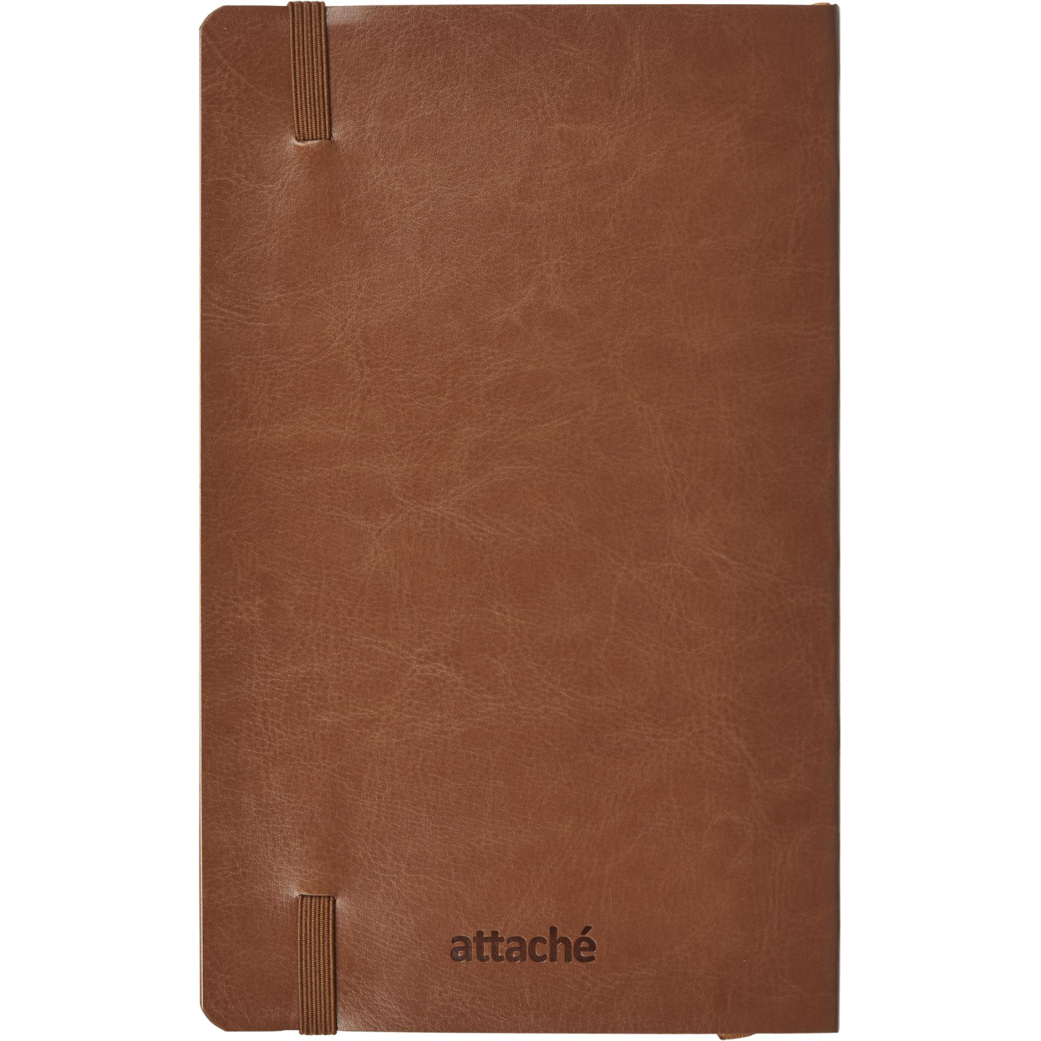 Ежедневник недатированный ATTACHE FLEX коричневый А5, 136 л. бежевый блок - фото 18