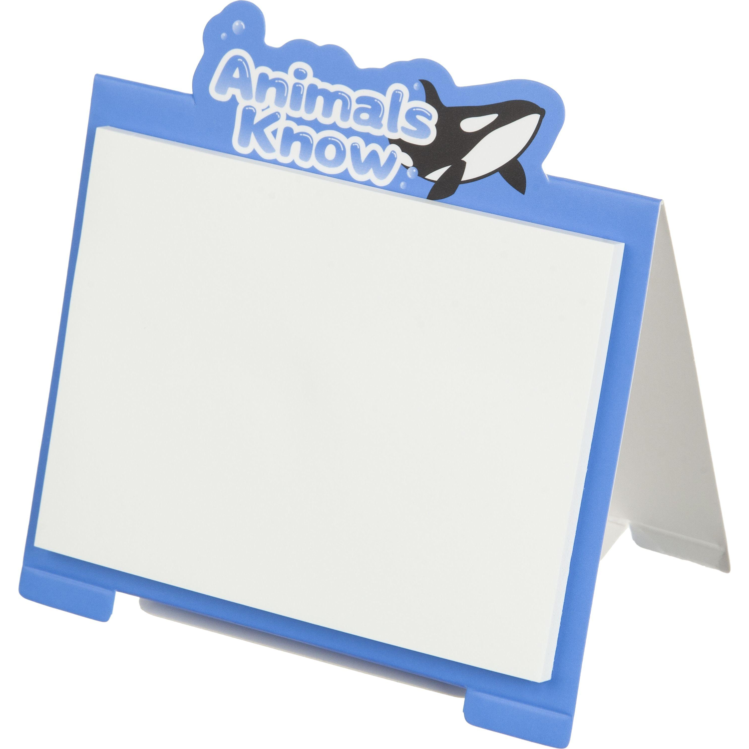 Стикеры с клеевым краем M&G Animal Planet, 76x101мм, 40 л, цвет в ассорт - фото 9