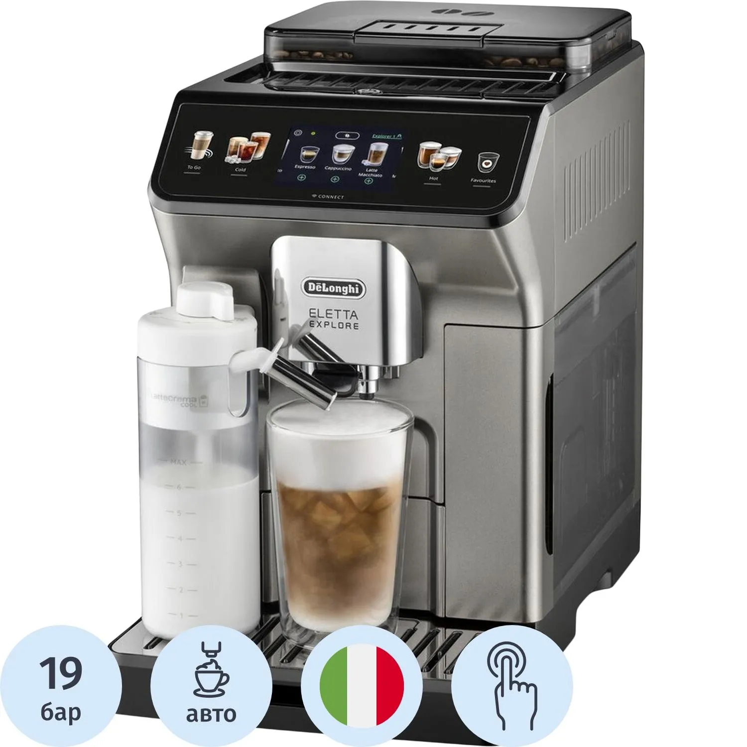 Кофемашина De'Longhi ECAM450.86.T - фото 1