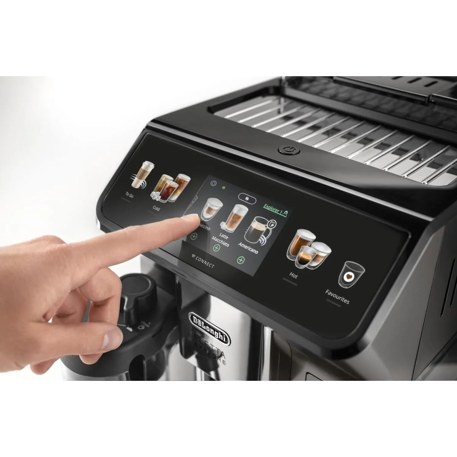 Кофемашина De'Longhi ECAM450.86.T - фото 2
