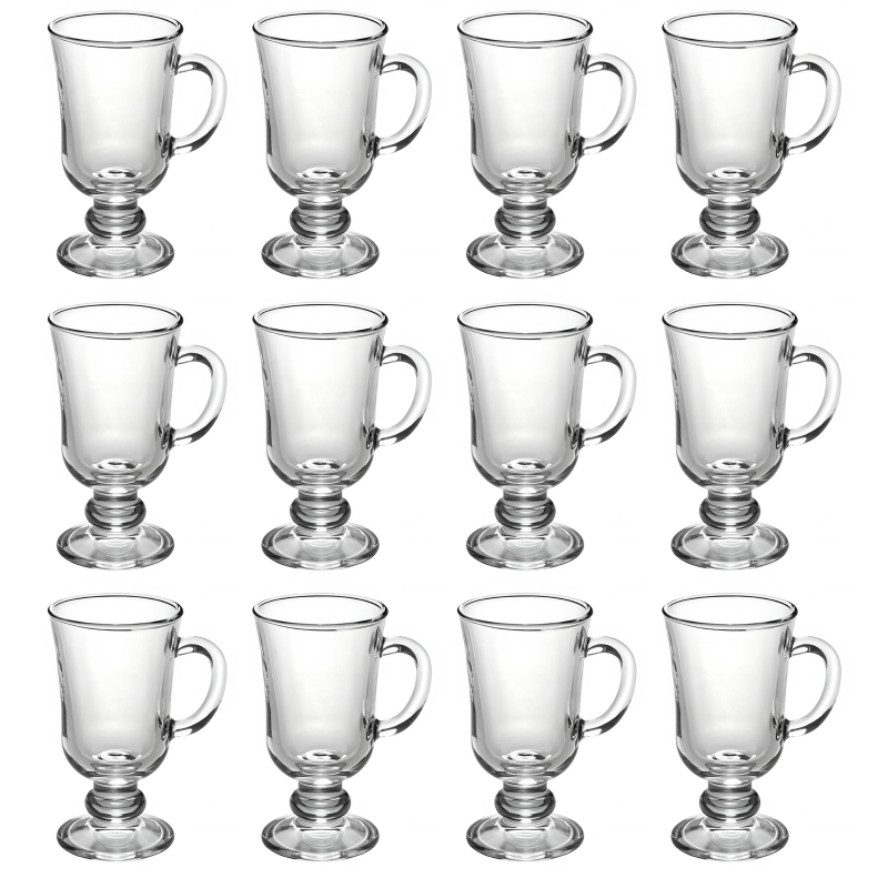Бокал Irish Coffee 200млd=76 мм.h=142 мм.Глинтв глдк 12шт/уп(29322/08с1405) - фото 1
