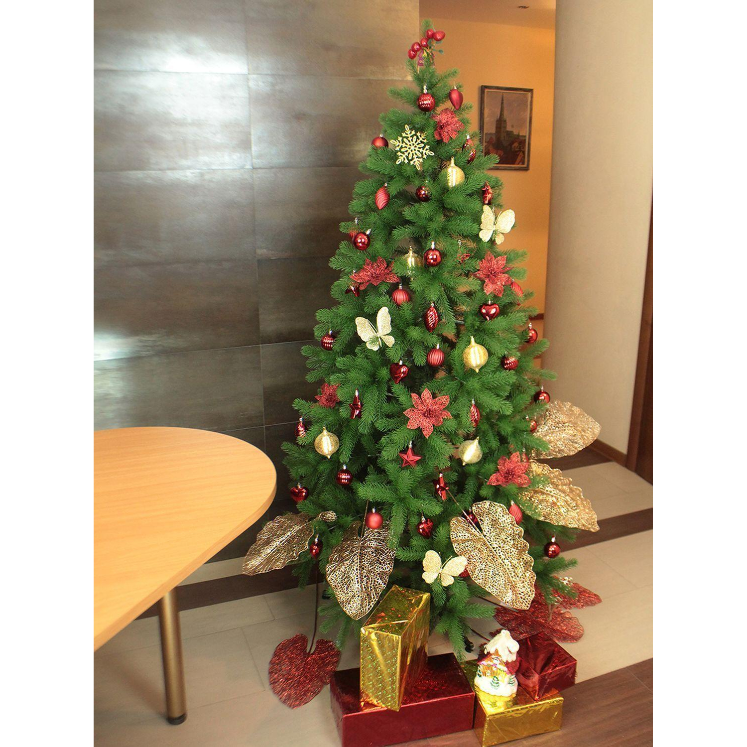 Елка искусственная Вегас зеленая 1,8 м 1035718 - фото 2