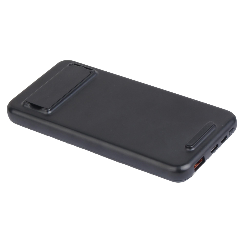 Внешний аккумулятор Cactus CS-PBFSRT-10000 10000mAh 4.5A 1xUSB WLS зар/черн - фото 5