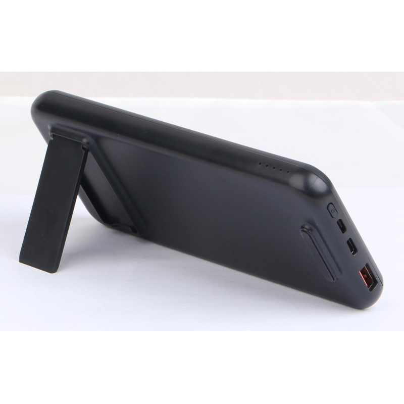 Внешний аккумулятор Cactus CS-PBFSRT-10000 10000mAh 4.5A 1xUSB WLS зар/черн - фото 6