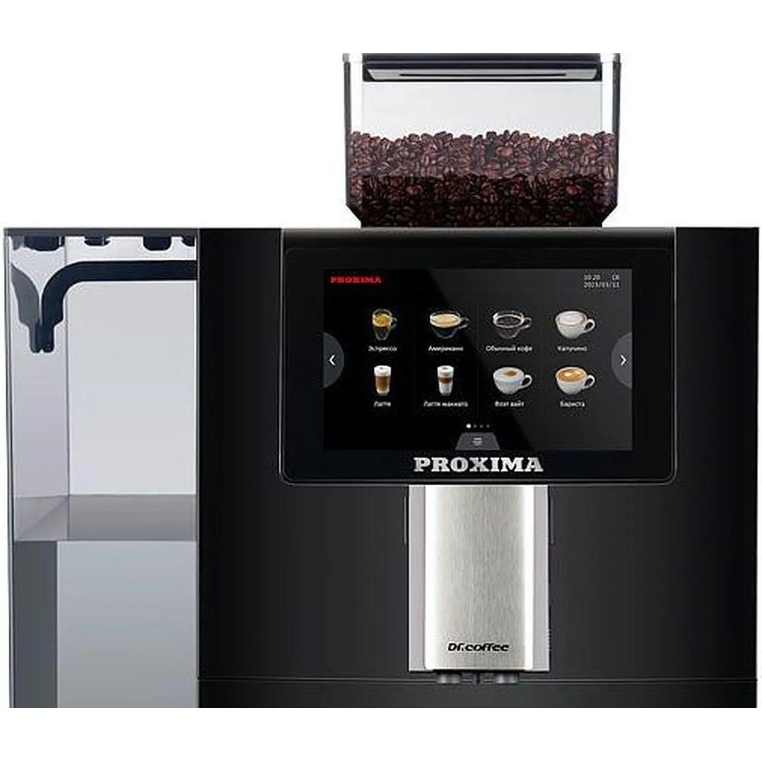 Кофемашина Dr.Coffee Proxima F11 Big Plus Black - фото 3