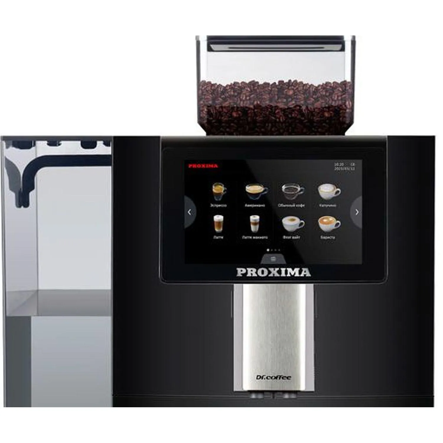 Кофемашина Dr.Coffee Proxima F11 Big Black - фото 2