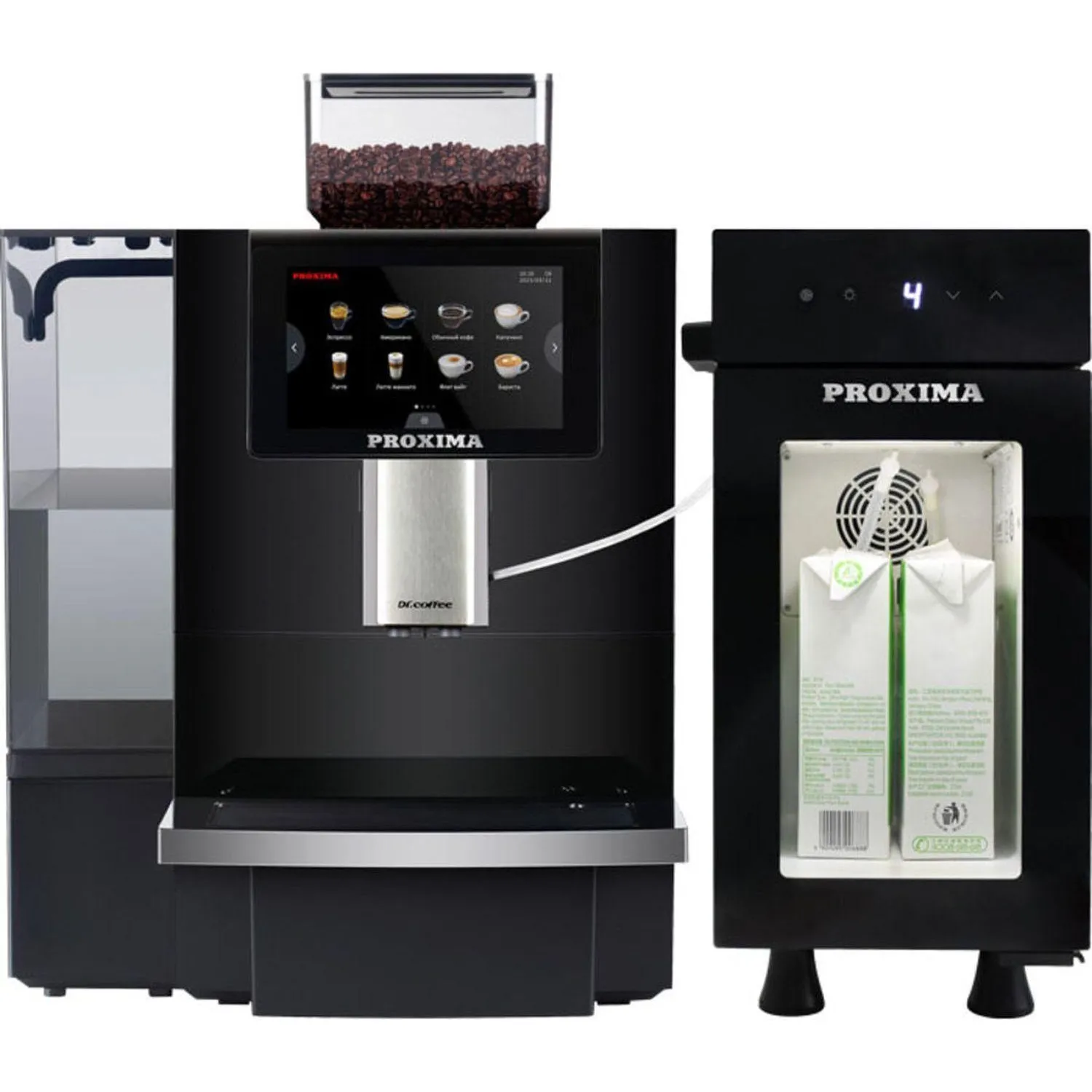 Кофемашина Dr.Coffee Proxima F11 Big Black - фото 3