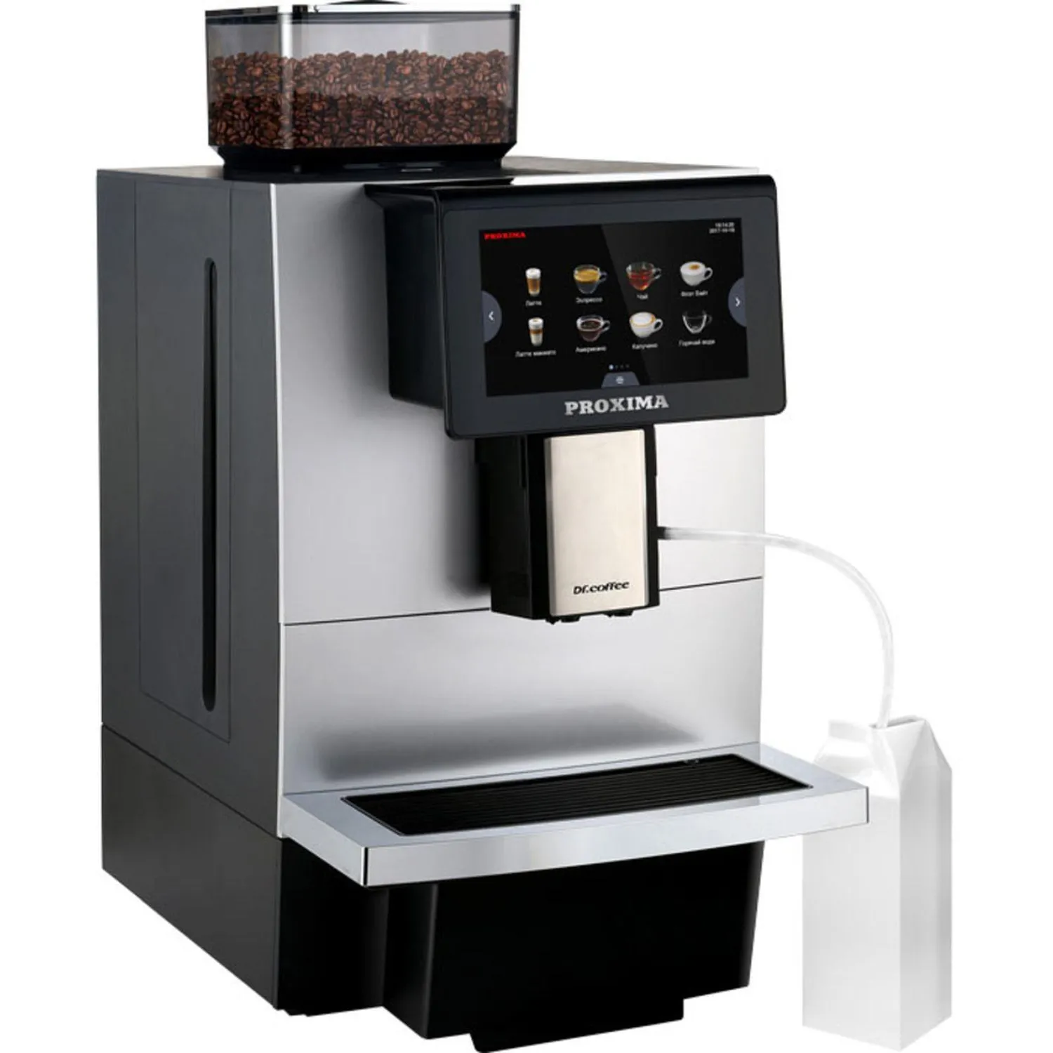 Кофемашина Dr.Coffee Proxima F11 Plus - фото 1