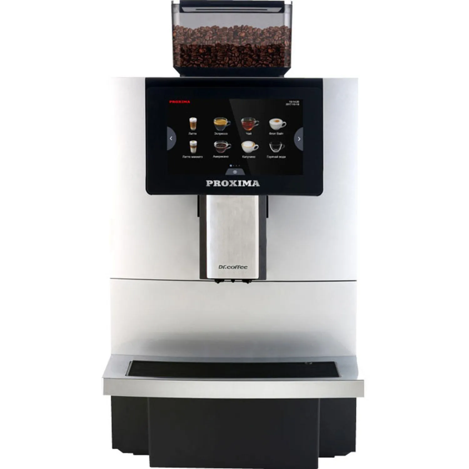 Кофемашина Dr.Coffee Proxima F11 Plus - фото 2
