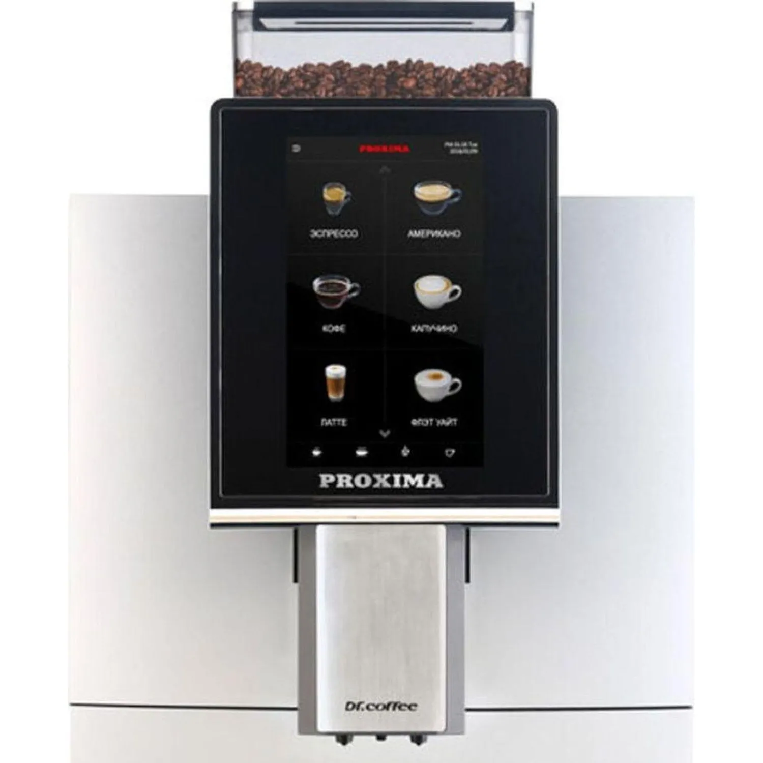 Кофемашина Dr.Coffee Proxima F12 Plus - фото 2