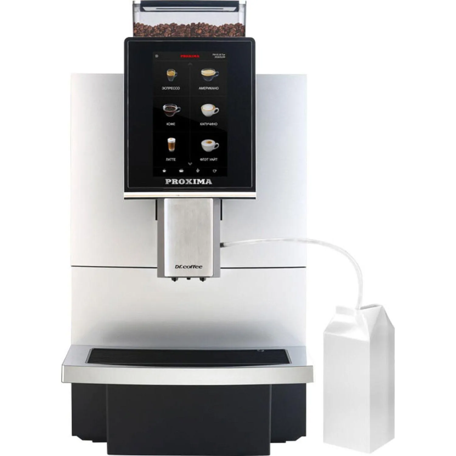 Кофемашина Dr.Coffee Proxima F12 Plus - фото 3