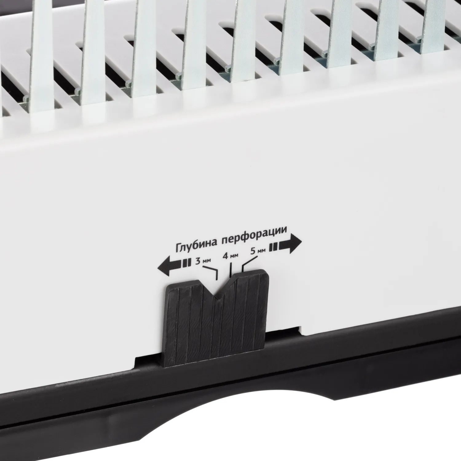 Брошюровщик OB092, А4, 12л./450л., пл.пруж, механический - фото 6