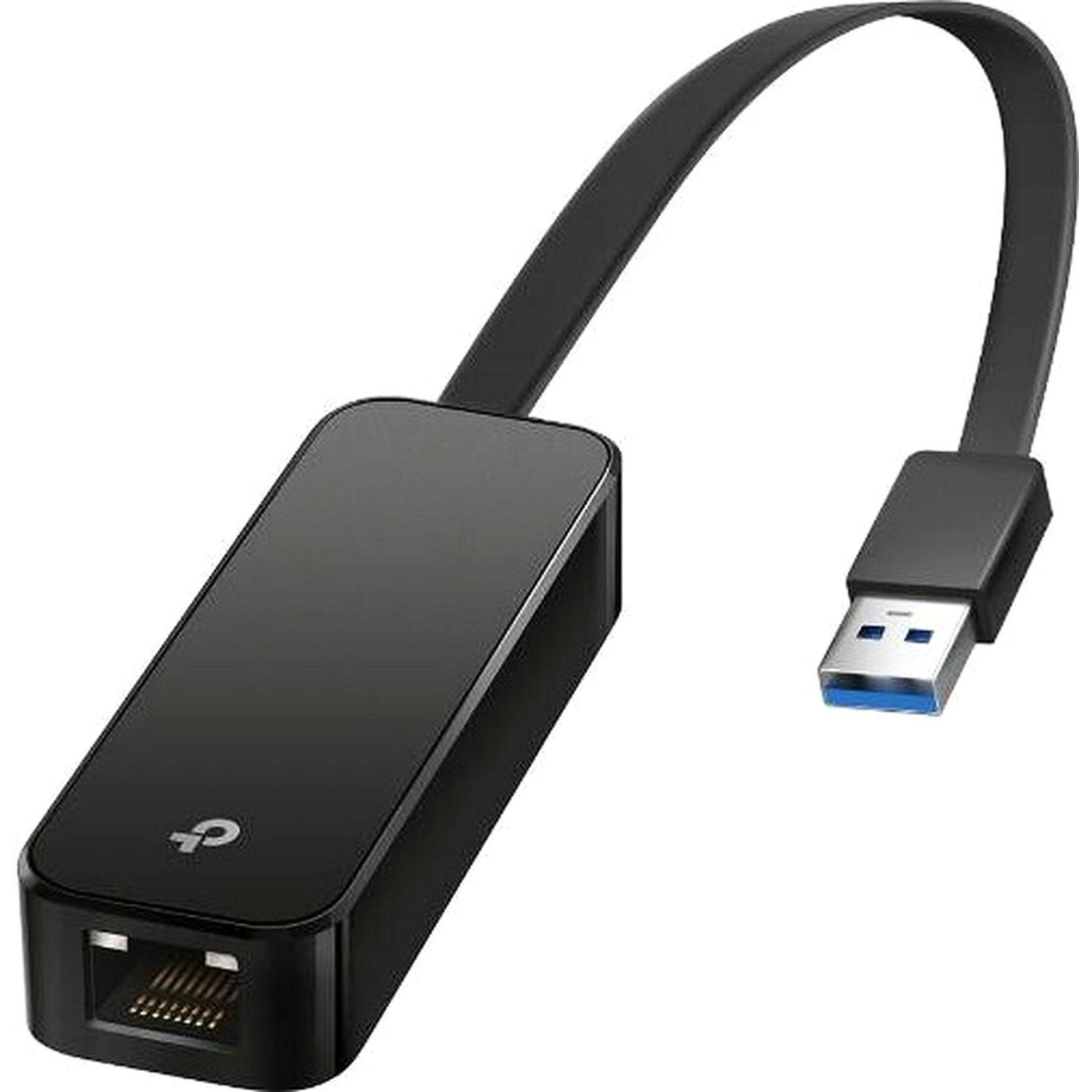 Сетевой адаптер Gigabit Ethernet TP-Link USB 3.0 (UE306) - фото 1