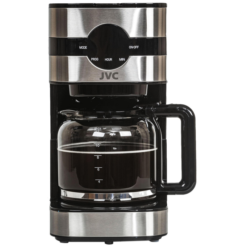 Кофеварка капельного типа JVC JK-CF28, 1000Вт, объем для воды 1.5 л - фото 2