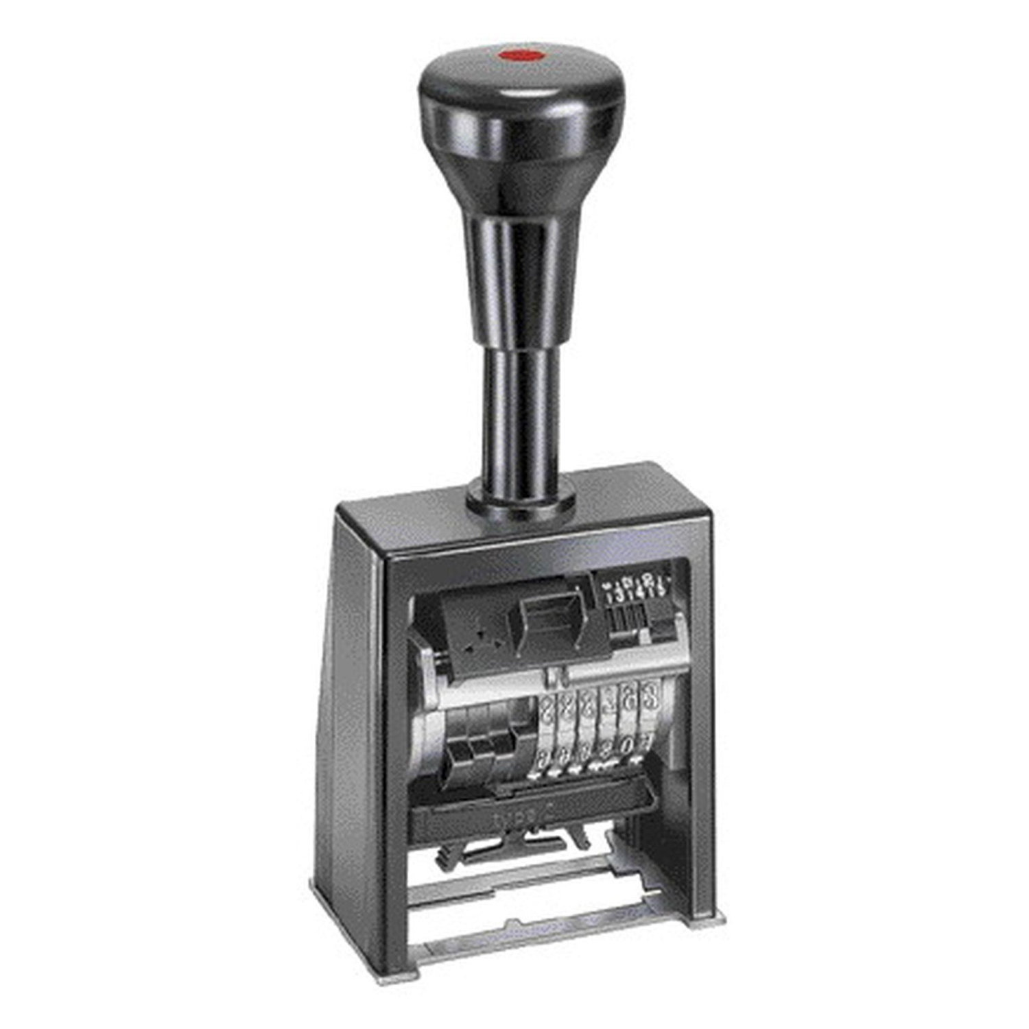 Нумератор автоматический 6-и раз. автомат.пластик.корпус REINER B6K Германи Нумератор автоматический 6-и раз. автомат.пластик.корпус REINER B6K Германи - фото 2