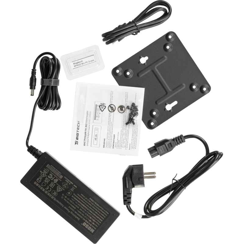 Мини ПК BigTech (MPK001) i3-1215U/16GB/SSD512M.2/90W//W11P - фото 6