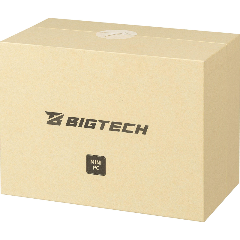 Мини ПК BigTech (MPK001) i3-1215U/16GB/SSD512M.2/90W//W11P - фото 11