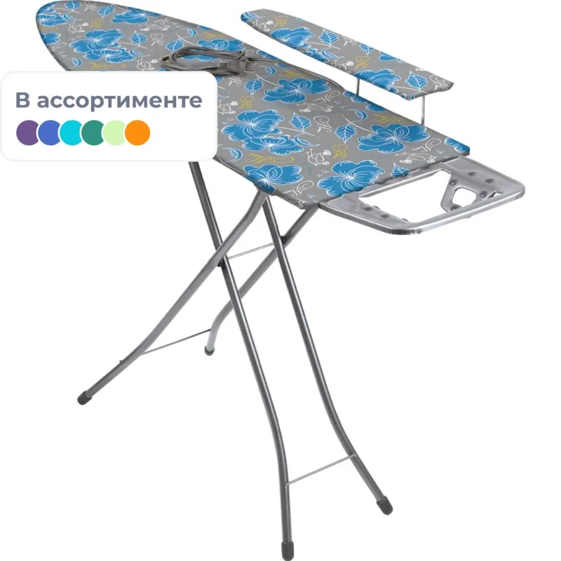 Гладильная доска Bell Classy 3 БК3, подставка, рукав, удл, ДСП - фото 1