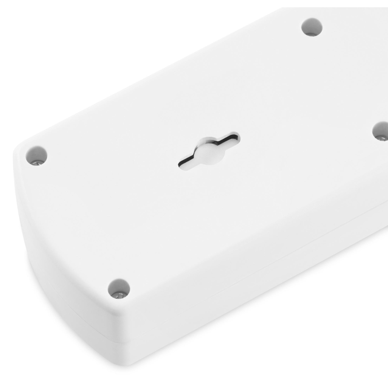 Сетевой фильтр Ippon BK-6-EU-3-10-W 3м (6 розеток) белый (1804738) - фото 3