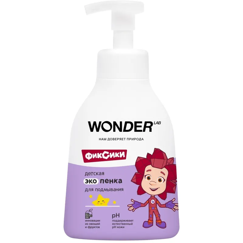 Гель экопенка для подмывания детская WONDER LAB  450 мл - фото 1