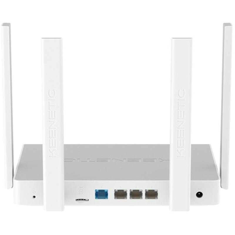 Маршрутизатор  Keenetic Skipper 4G (KN-2910) AC1200 10/100/1000BASE-TX - фото 2