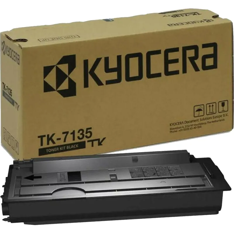 Тонер-картридж Kyocera TK-7135 черный, 20000 стр.(1T02ZT0NL0) - фото 1