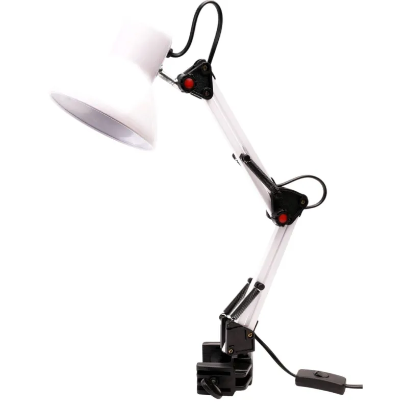 Светильник Ultraflash UF-312P С01 белый, 230V, 60Вт - фото 2