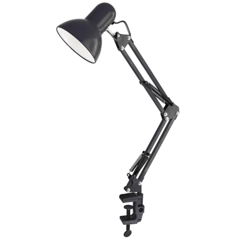 Светильник Ultraflash UF-312P С02 черный ,230V, 60Вт - фото 1
