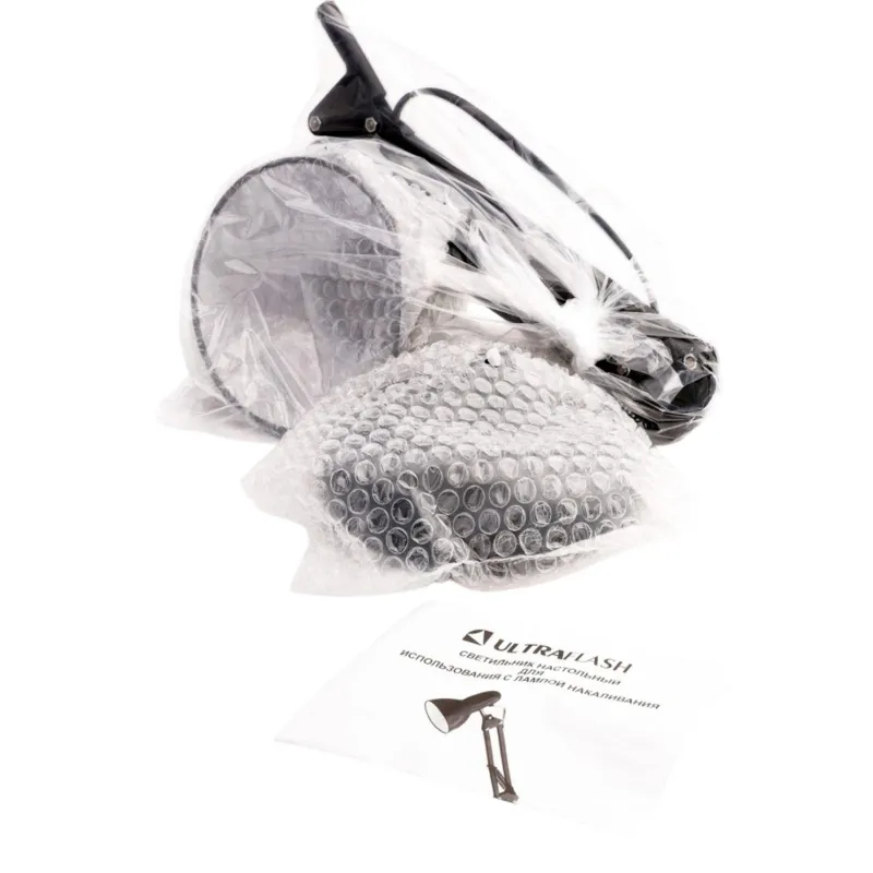 Светильник Ultraflash UF-313 С02 черный, 230V, 60Вт - фото 6