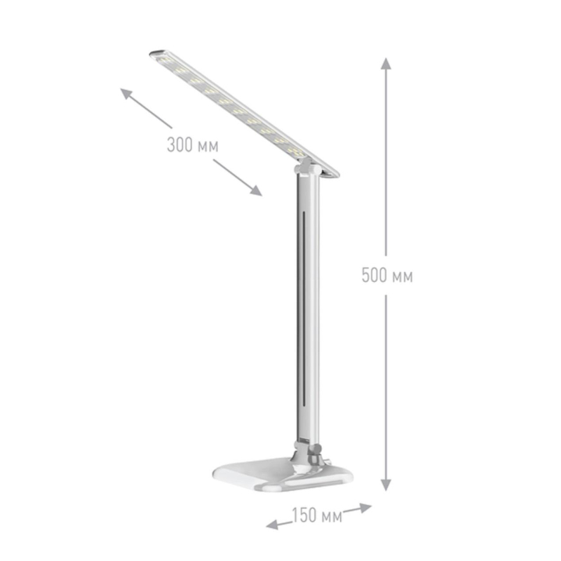 Светильник Ultraflash UF-716 C01 белый, 11Вт, LED - фото 3
