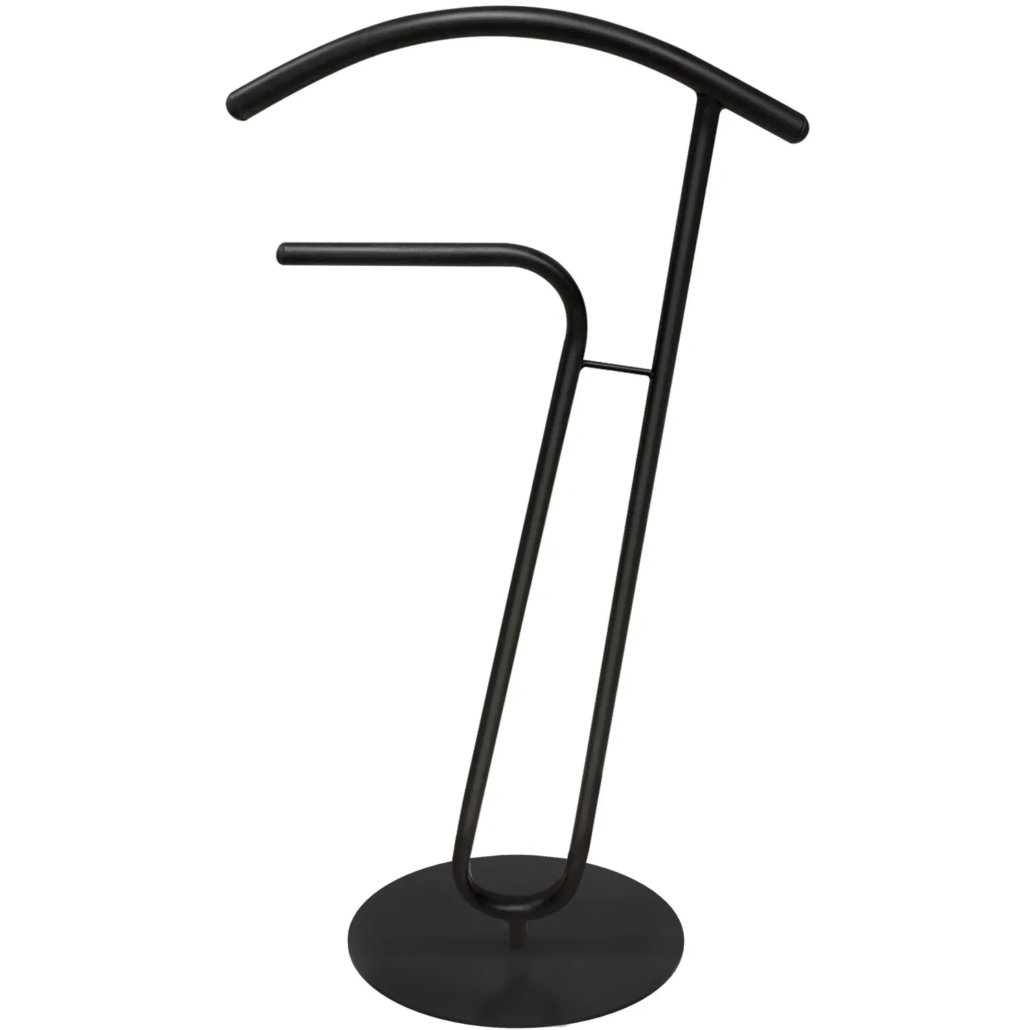 Вешалка KD_0MX_костюмная Берг-11 металл/металл, черный - фото 1